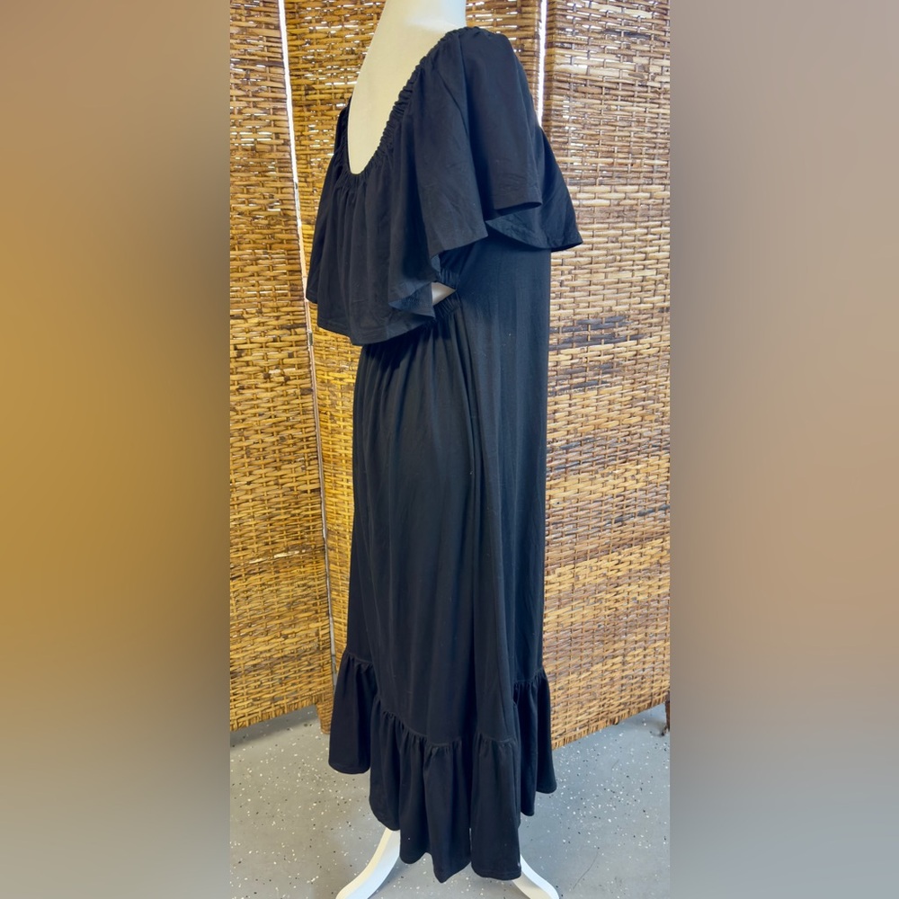 Cherfly Boho Dress (L) $40